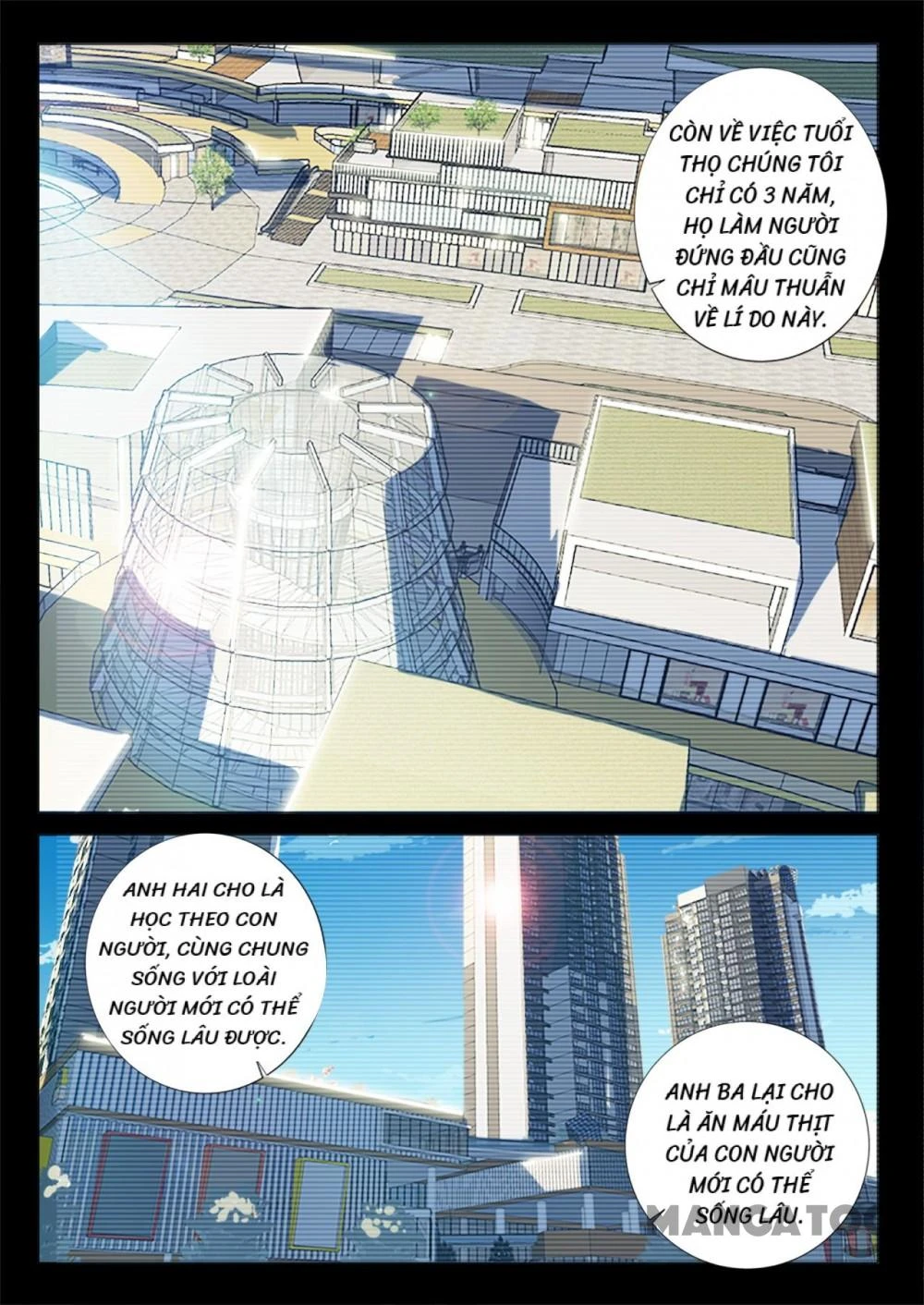 Nhiễm Sắc Thể Số 47 Chapter 235 - 8