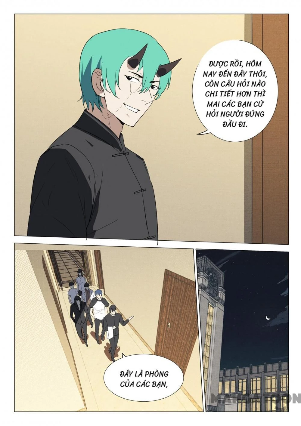 Nhiễm Sắc Thể Số 47 Chapter 235 - 9