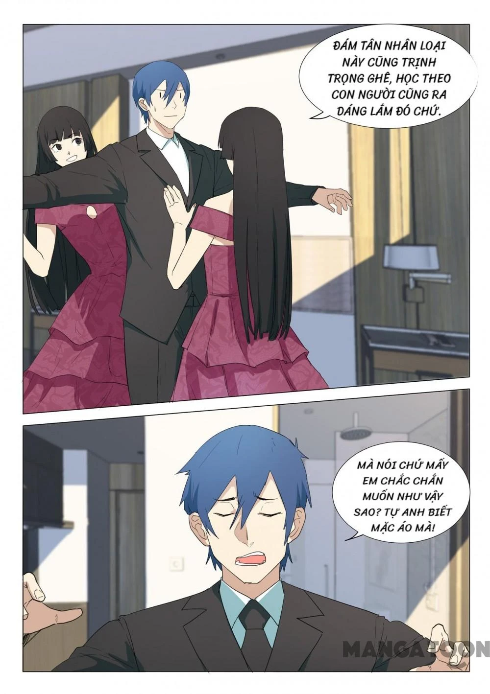 Nhiễm Sắc Thể Số 47 Chapter 236 - 3