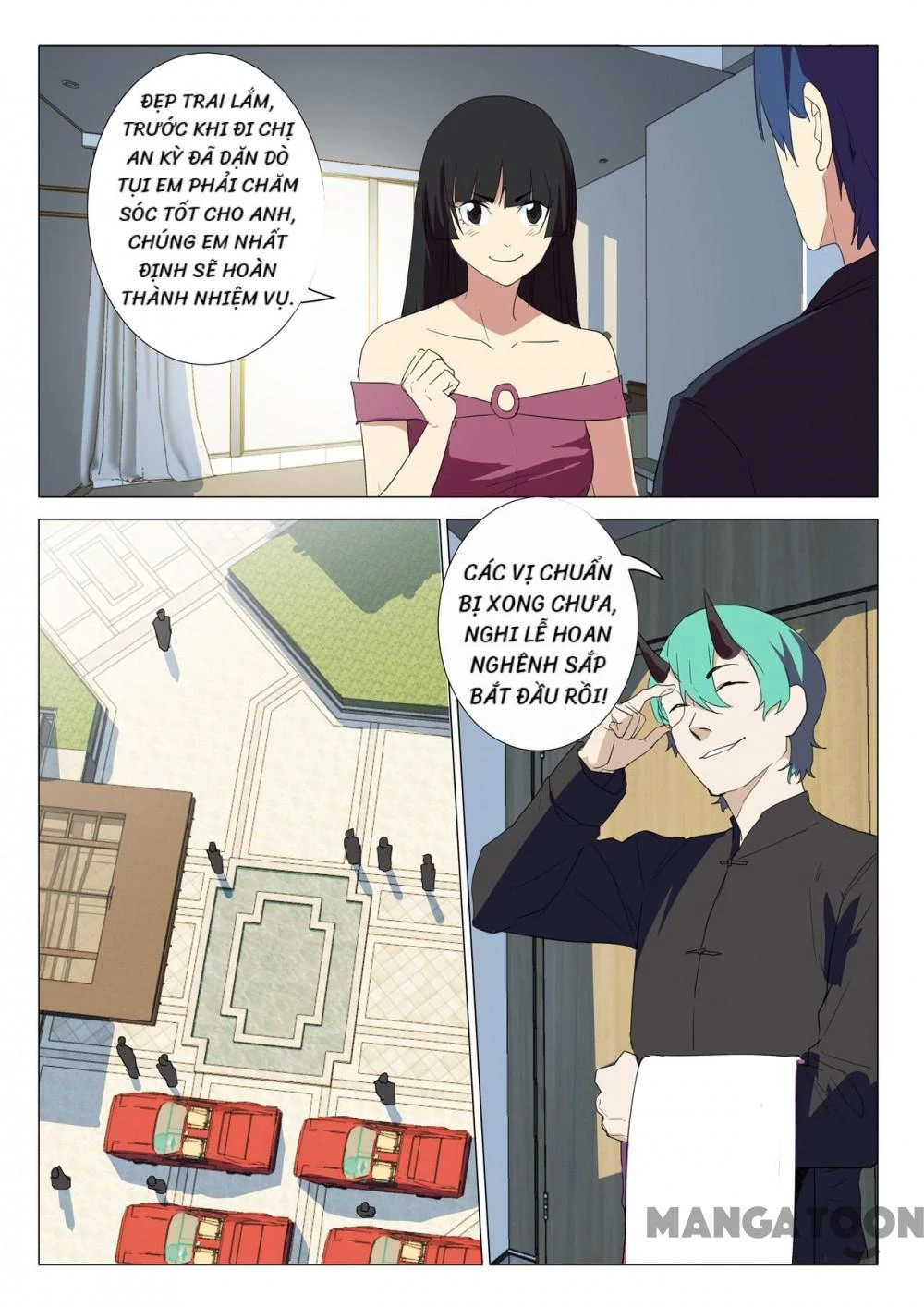 Nhiễm Sắc Thể Số 47 Chapter 236 - 4