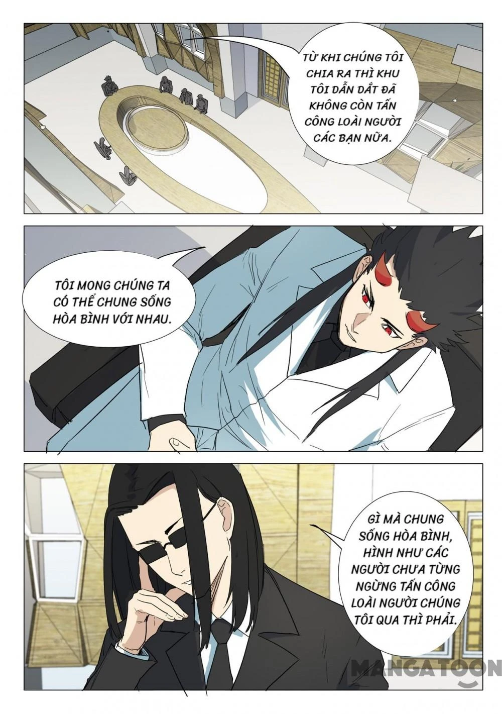 Nhiễm Sắc Thể Số 47 Chapter 236 - 9