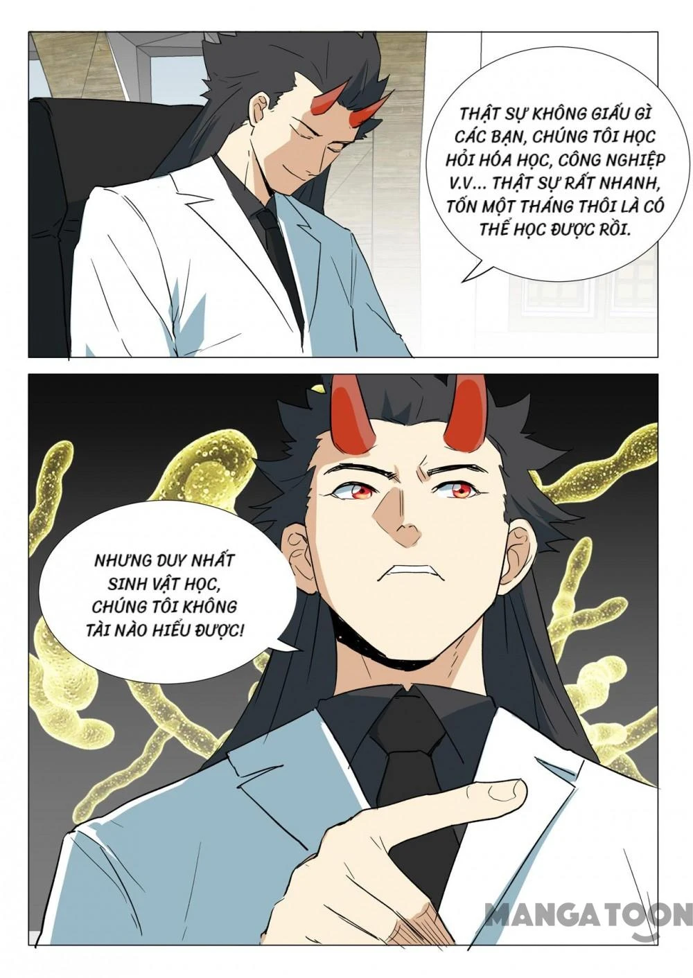 Nhiễm Sắc Thể Số 47 Chapter 237 - 6