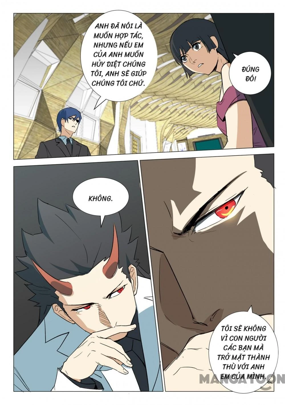 Nhiễm Sắc Thể Số 47 Chapter 237 - 7