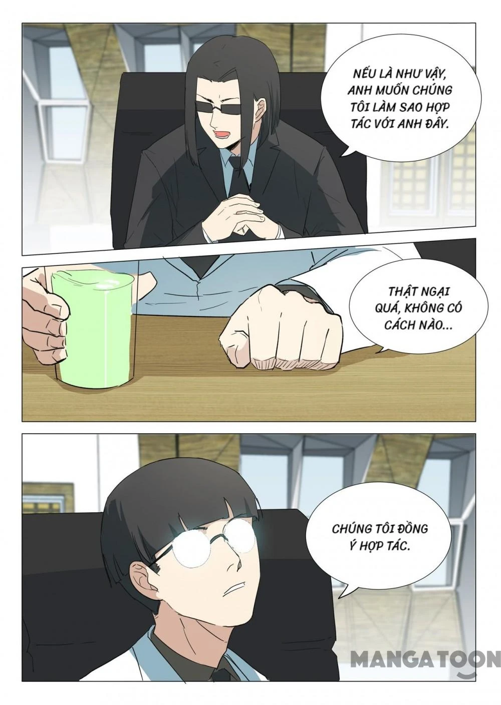 Nhiễm Sắc Thể Số 47 Chapter 237 - 8