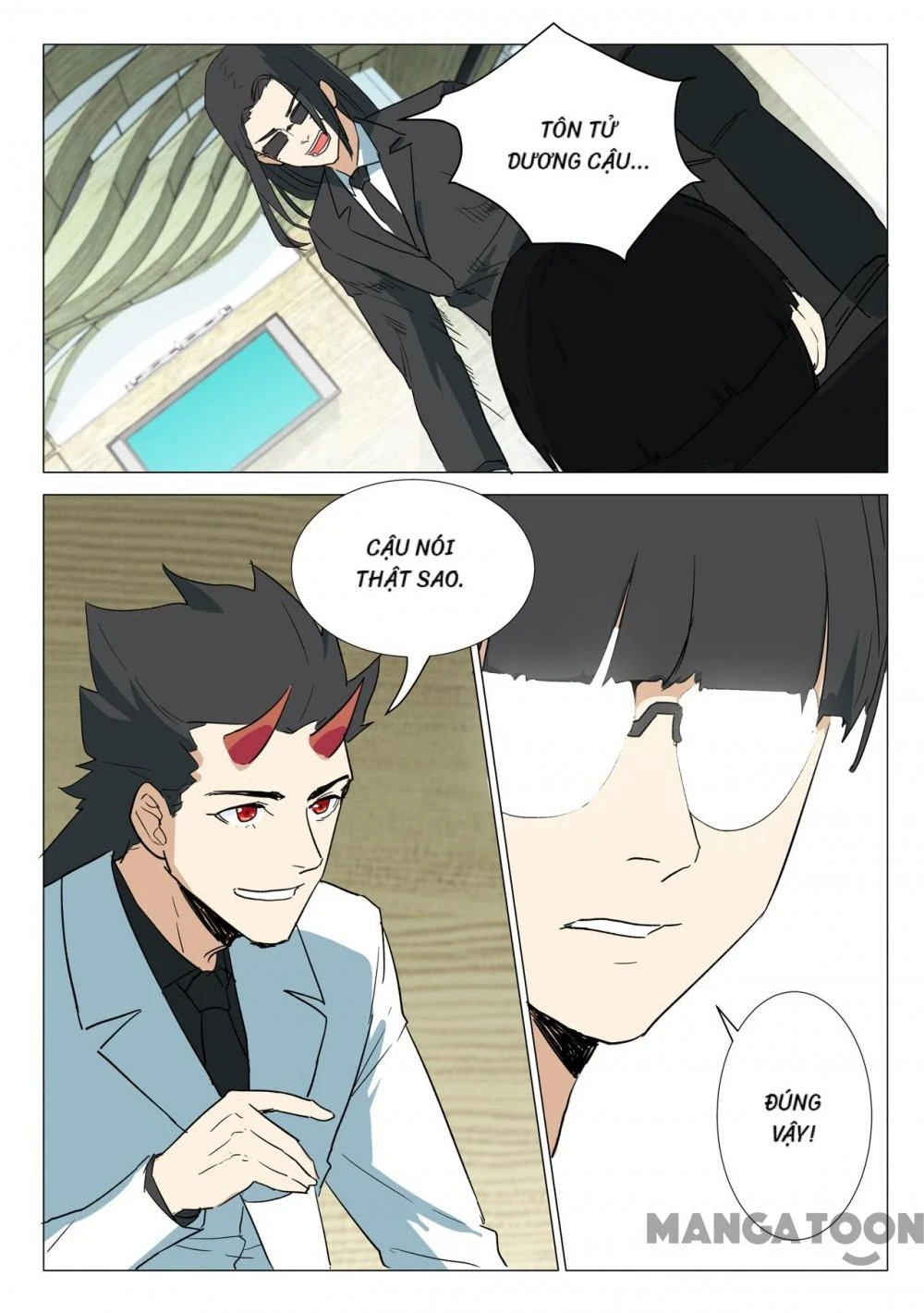 Nhiễm Sắc Thể Số 47 Chapter 237 - 9