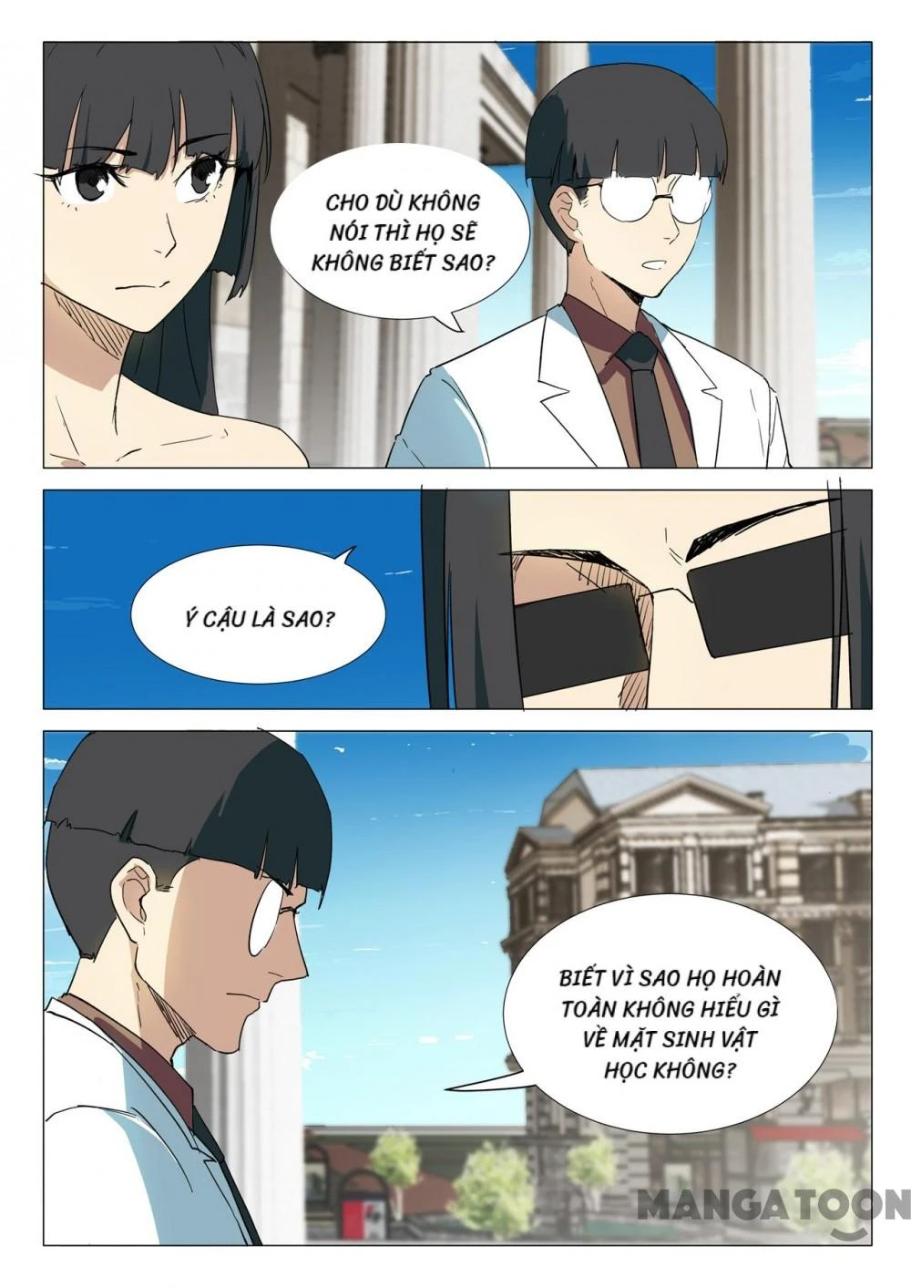 Nhiễm Sắc Thể Số 47 Chapter 238 - 3