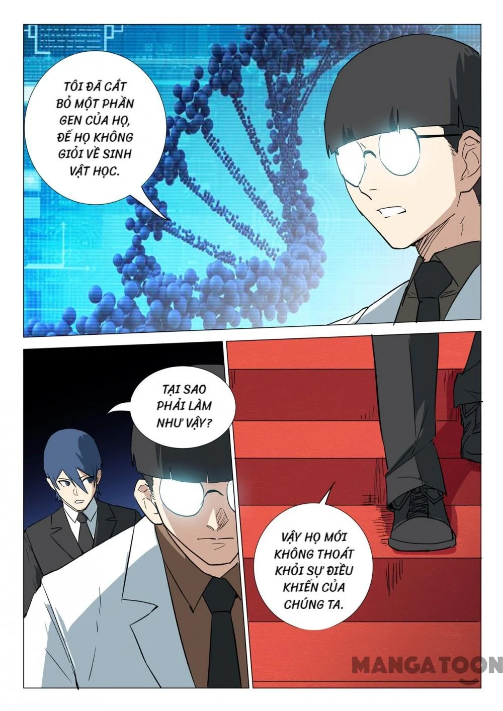 Nhiễm Sắc Thể Số 47 Chapter 238 - 5