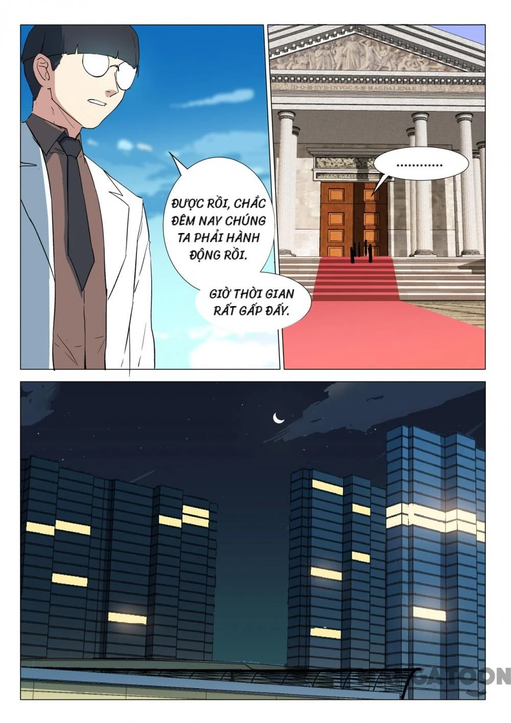 Nhiễm Sắc Thể Số 47 Chapter 238 - 6