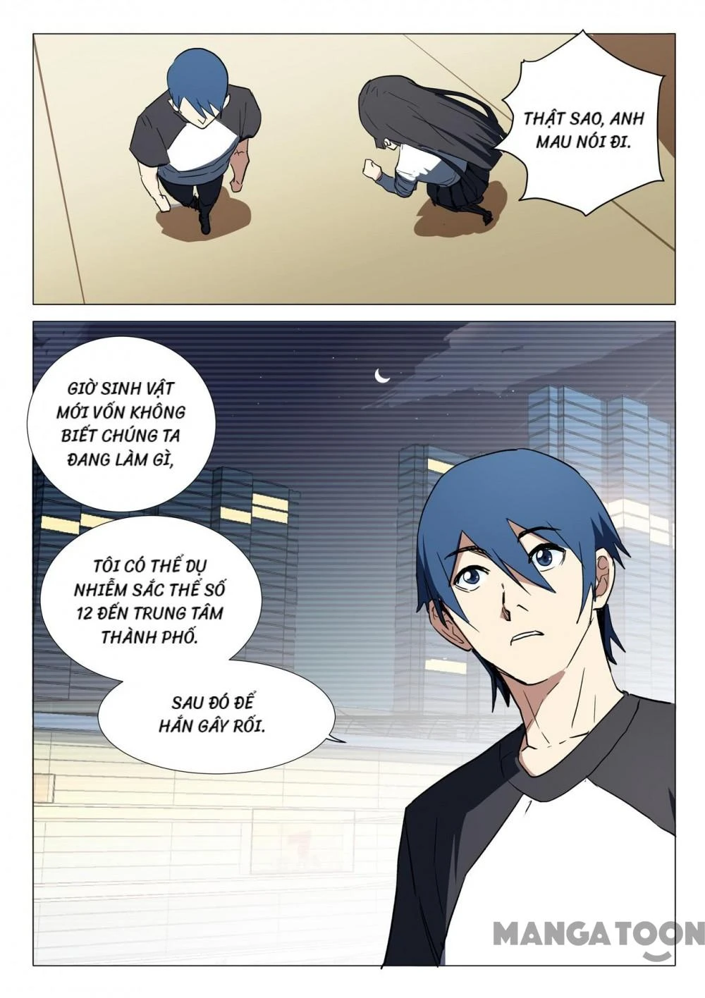 Nhiễm Sắc Thể Số 47 Chapter 239 - 7