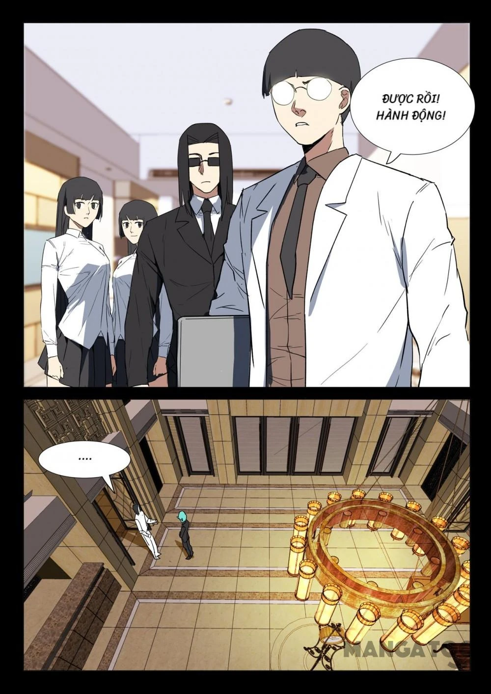 Nhiễm Sắc Thể Số 47 Chapter 240 - 5