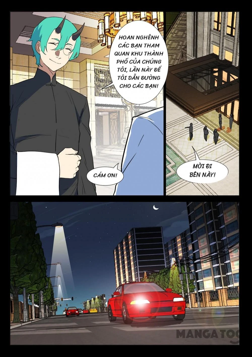 Nhiễm Sắc Thể Số 47 Chapter 240 - 6