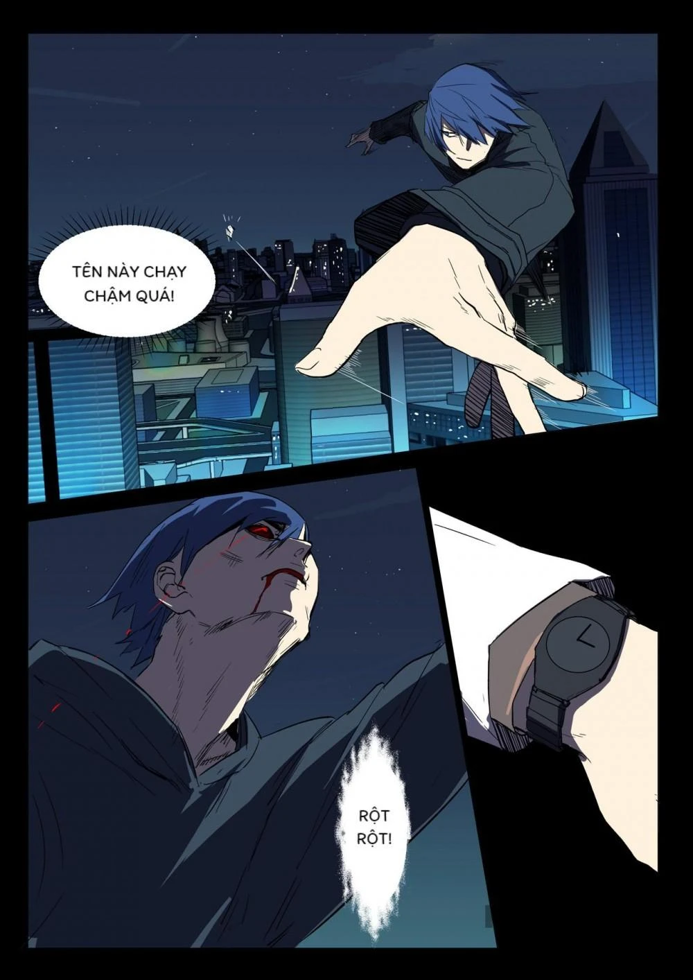 Nhiễm Sắc Thể Số 47 Chapter 240 - 8