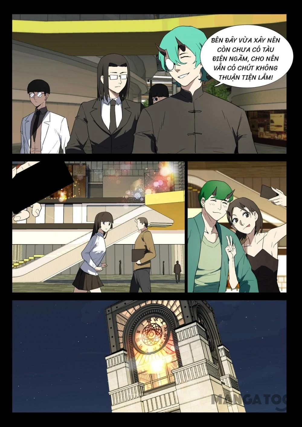 Nhiễm Sắc Thể Số 47 Chapter 241 - 2