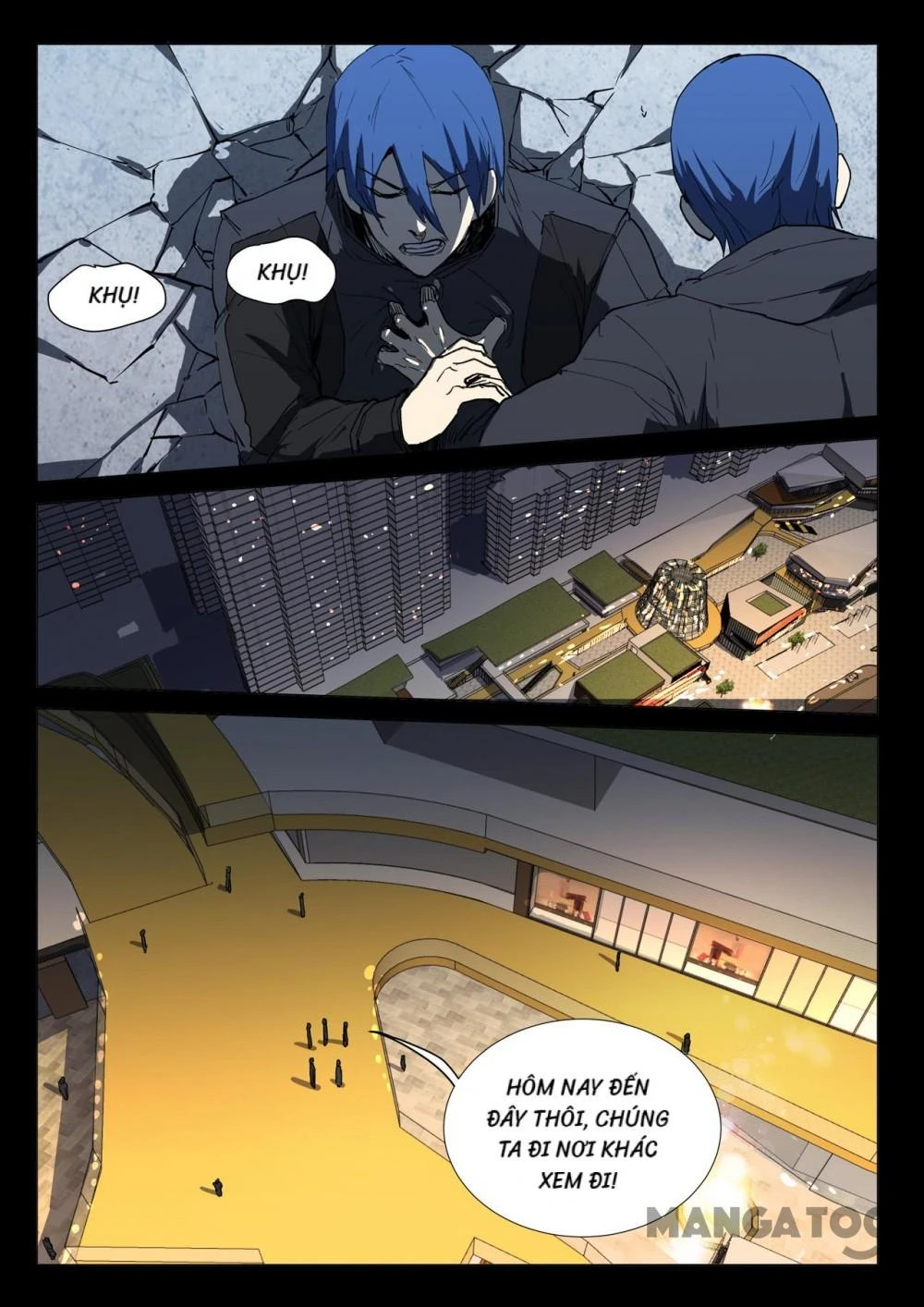 Nhiễm Sắc Thể Số 47 Chapter 241 - 8