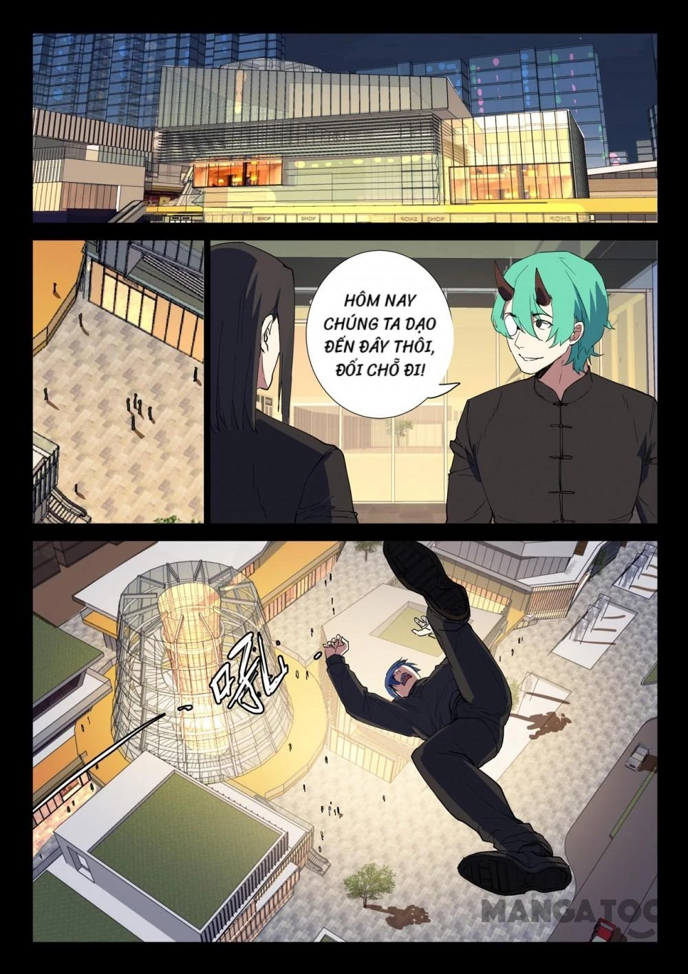 Nhiễm Sắc Thể Số 47 Chapter 242 - 3