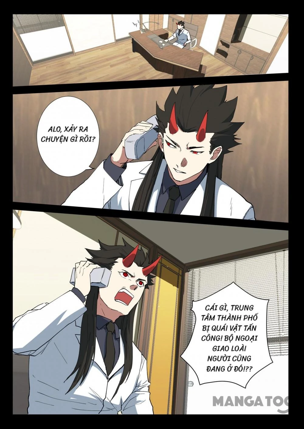 Nhiễm Sắc Thể Số 47 Chapter 242 - 6