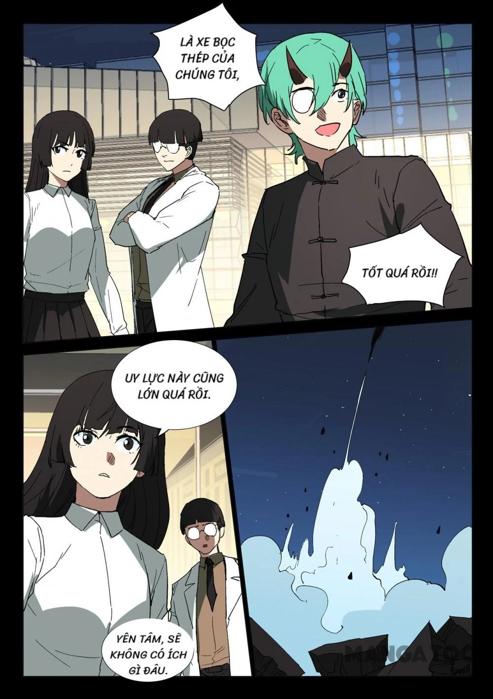 Nhiễm Sắc Thể Số 47 Chapter 243 - 5