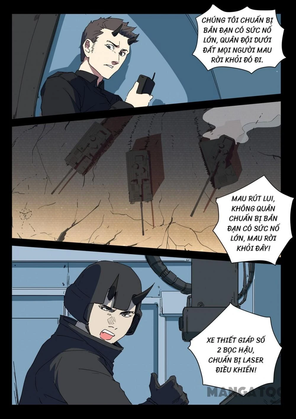 Nhiễm Sắc Thể Số 47 Chapter 243 - 8