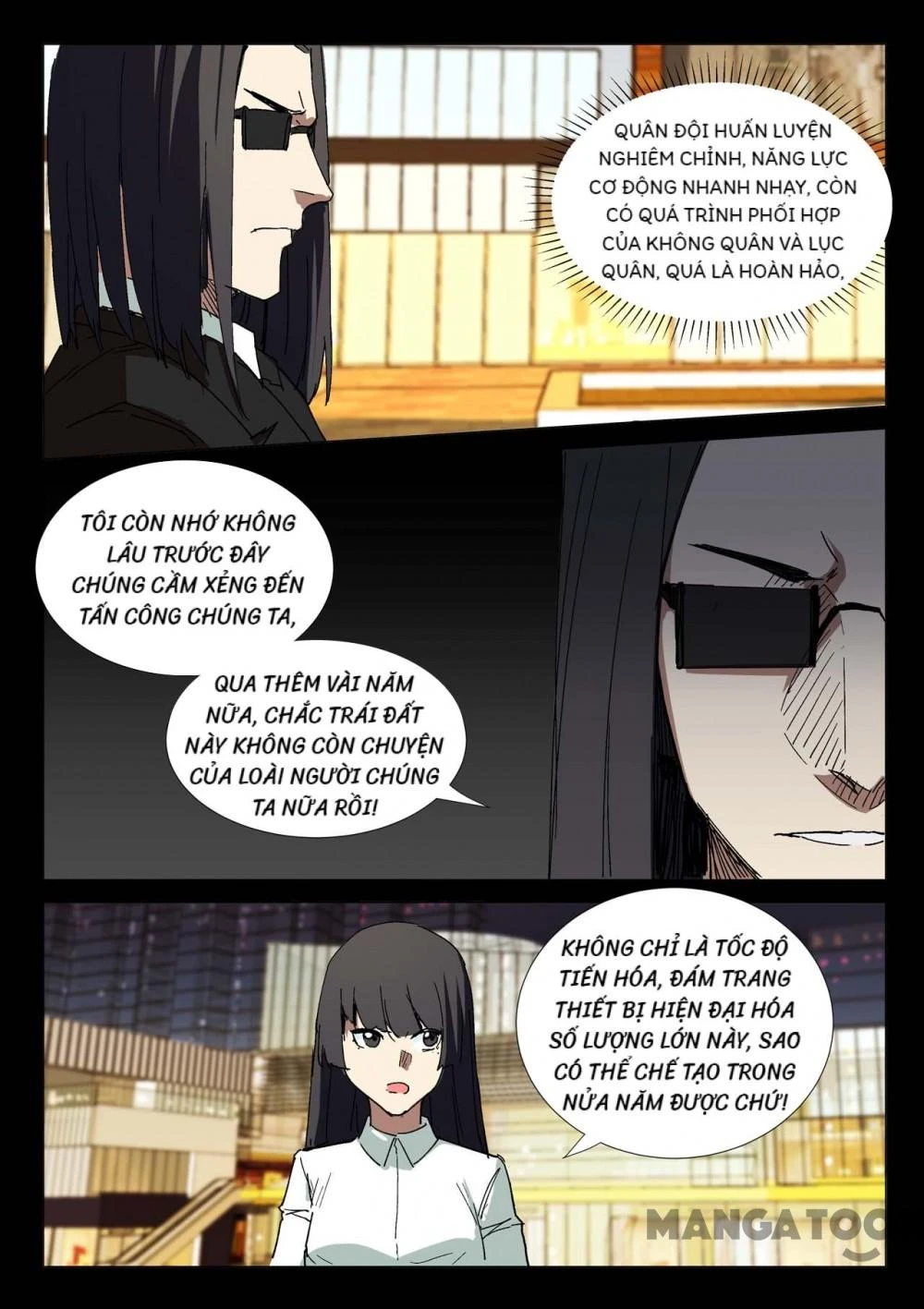 Nhiễm Sắc Thể Số 47 Chapter 244 - 3