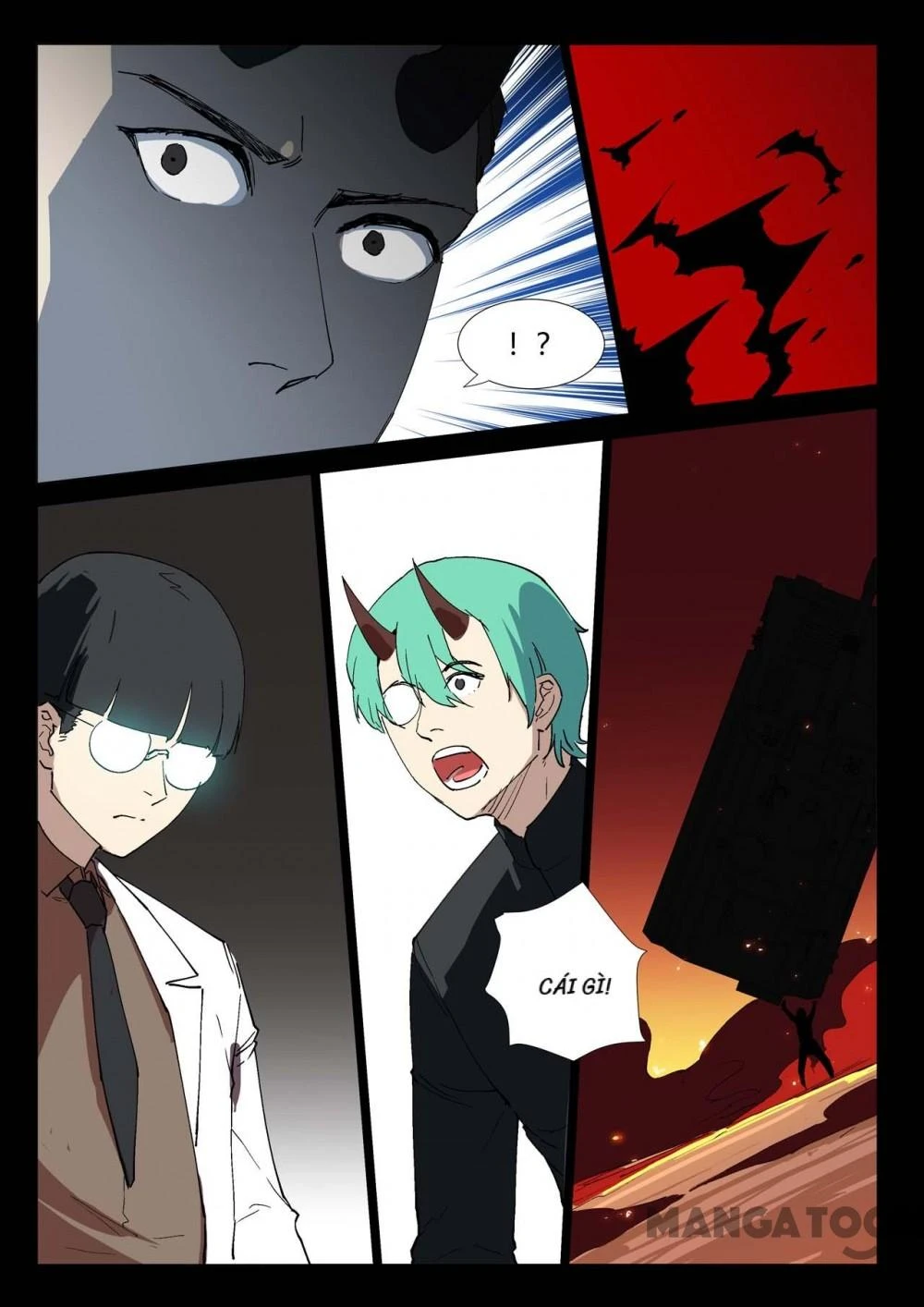 Nhiễm Sắc Thể Số 47 Chapter 244 - 8