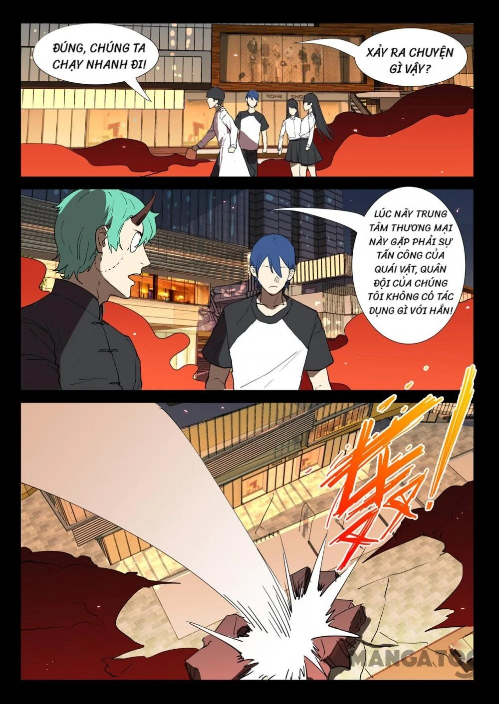 Nhiễm Sắc Thể Số 47 Chapter 245 - 6