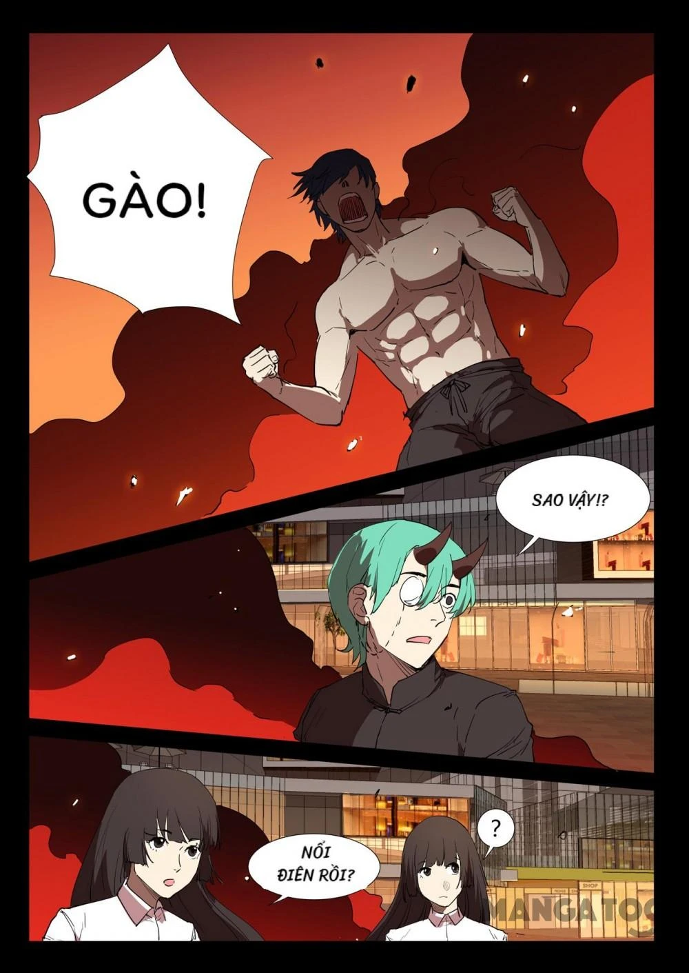 Nhiễm Sắc Thể Số 47 Chapter 245 - 8