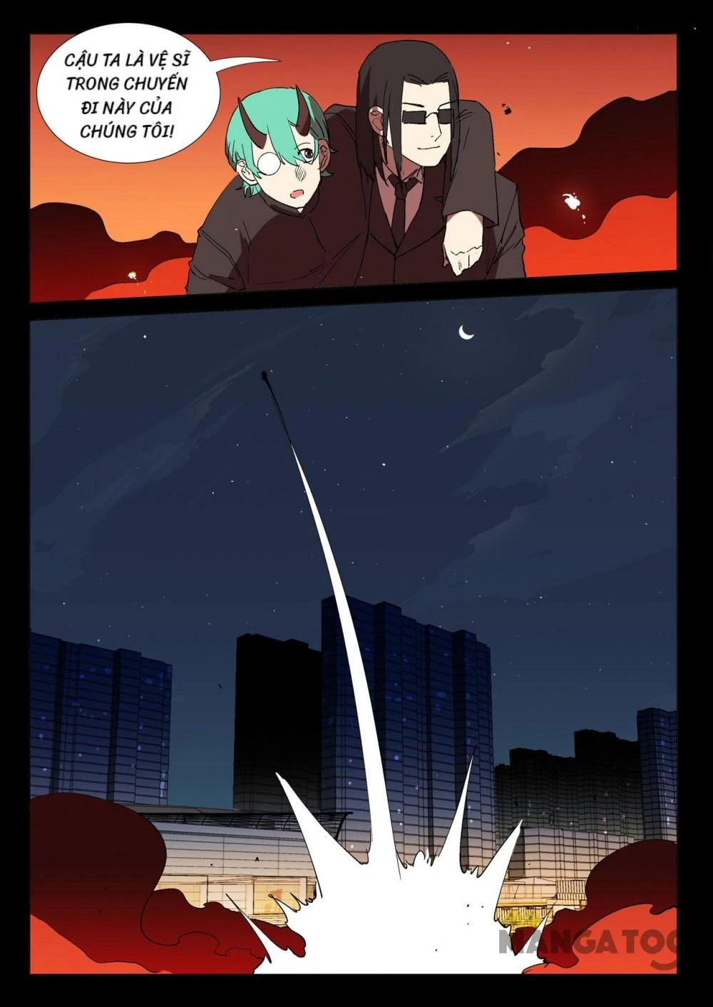 Nhiễm Sắc Thể Số 47 Chapter 246 - 4