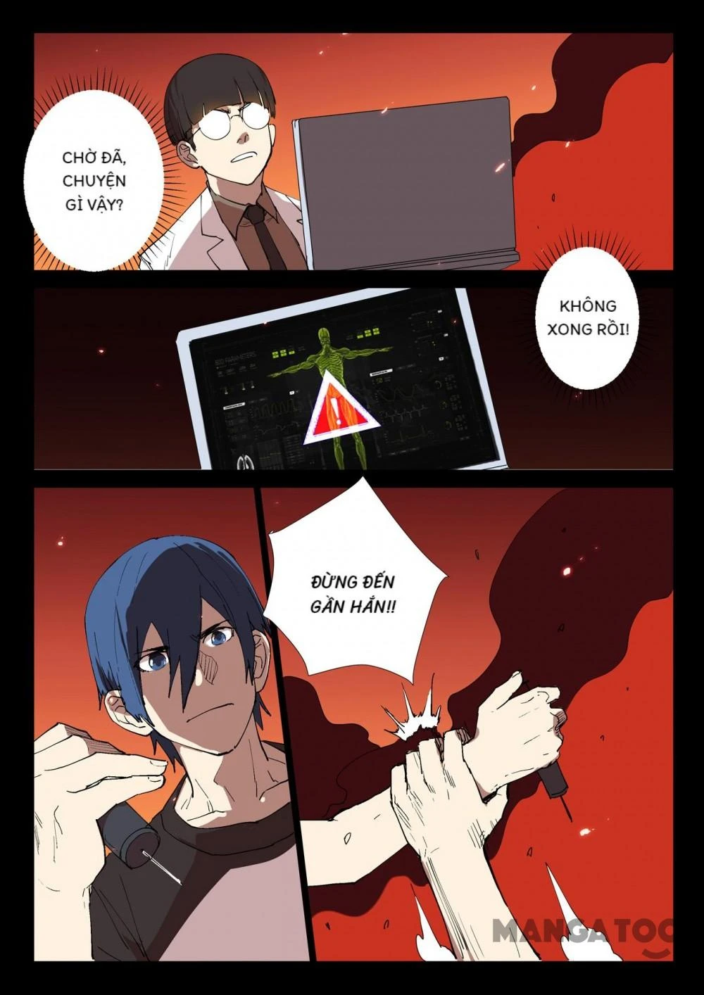 Nhiễm Sắc Thể Số 47 Chapter 246 - 9