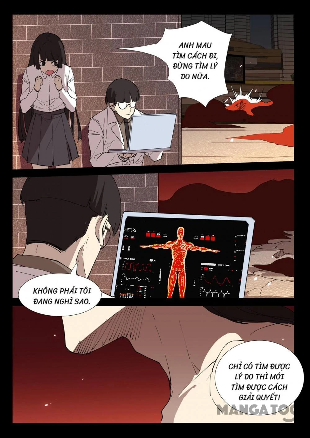 Nhiễm Sắc Thể Số 47 Chapter 247 - 2