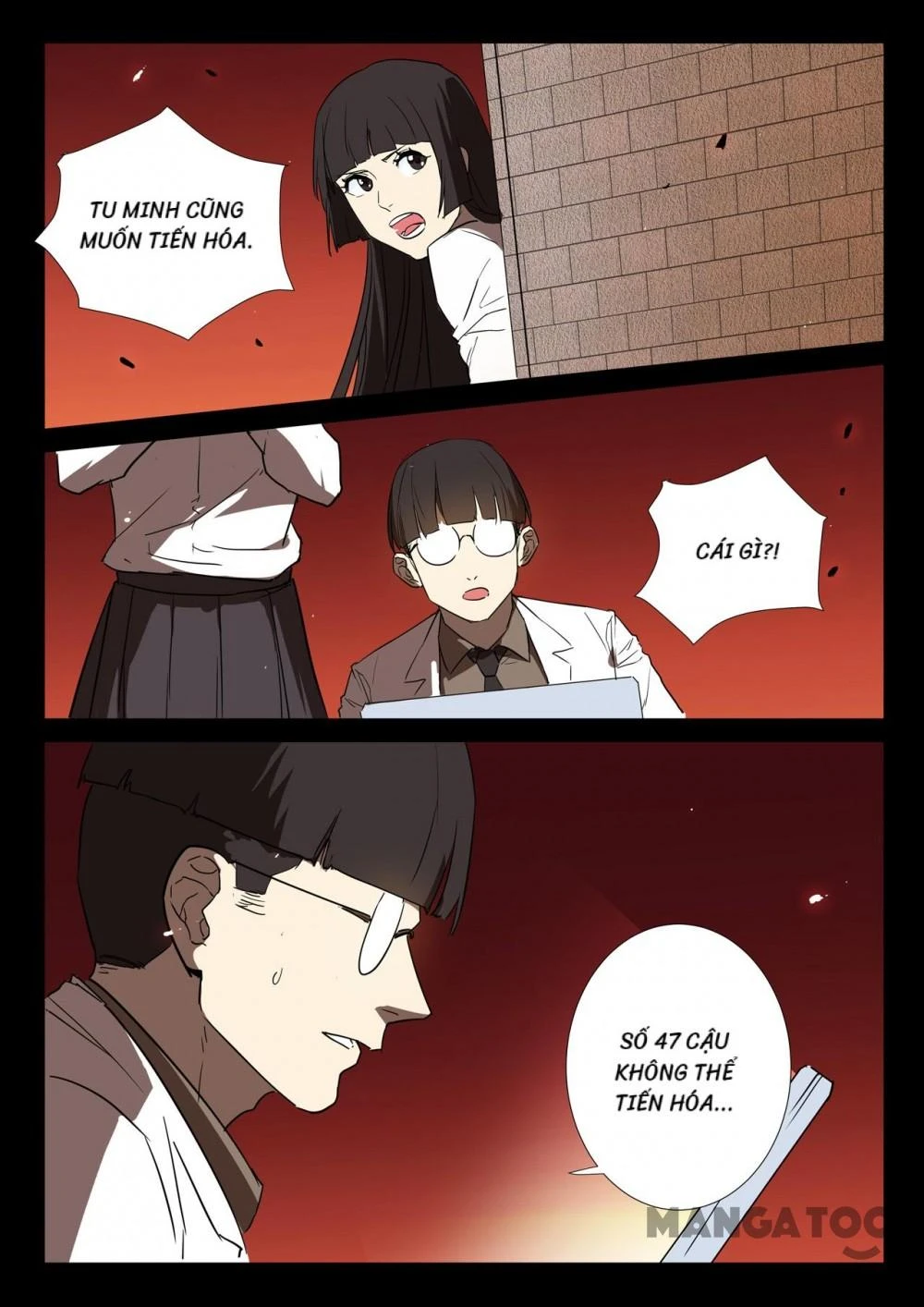 Nhiễm Sắc Thể Số 47 Chapter 247 - 5