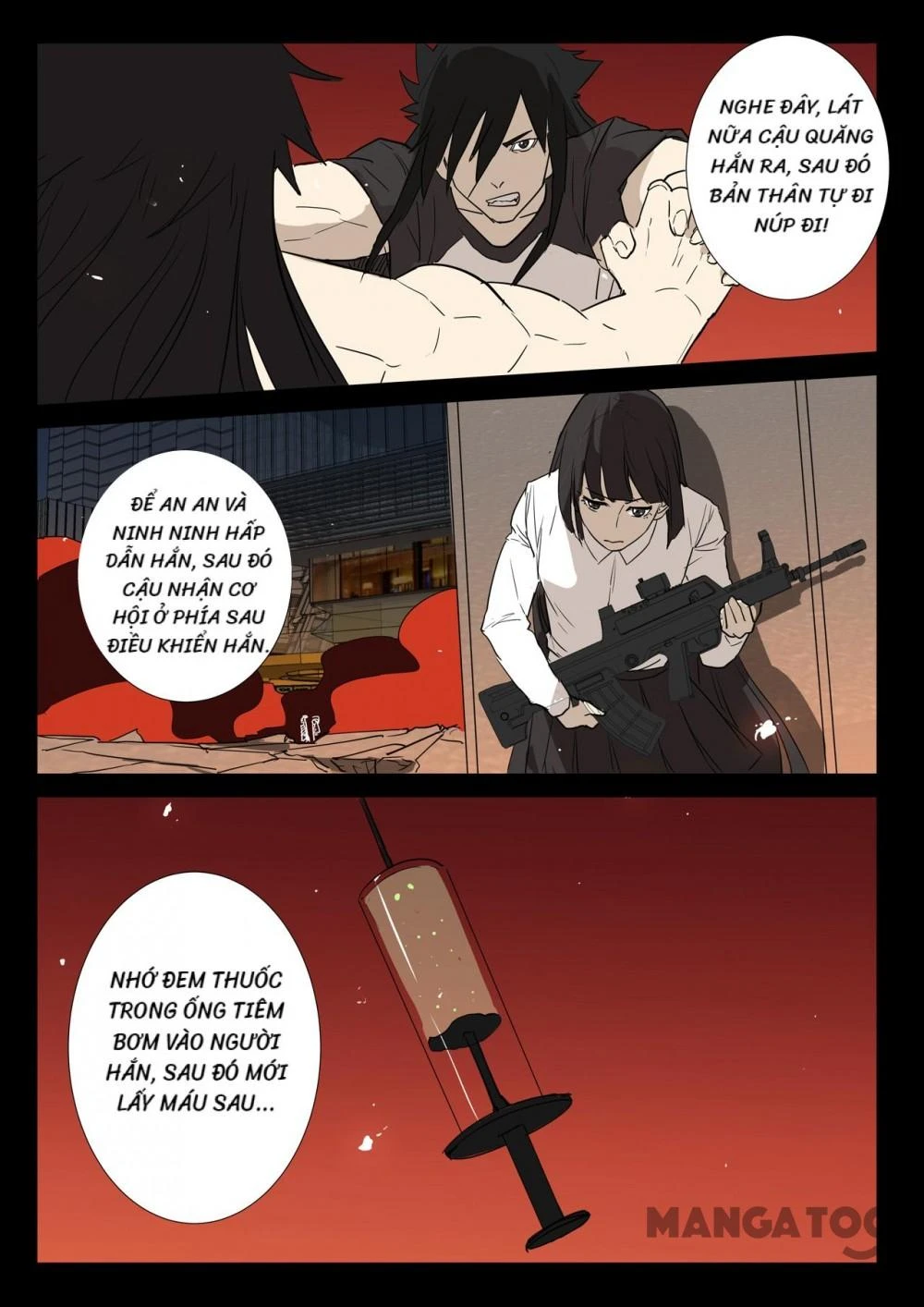 Nhiễm Sắc Thể Số 47 Chapter 248 - 2