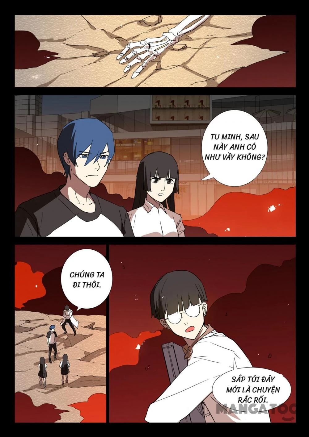 Nhiễm Sắc Thể Số 47 Chapter 249 - 3