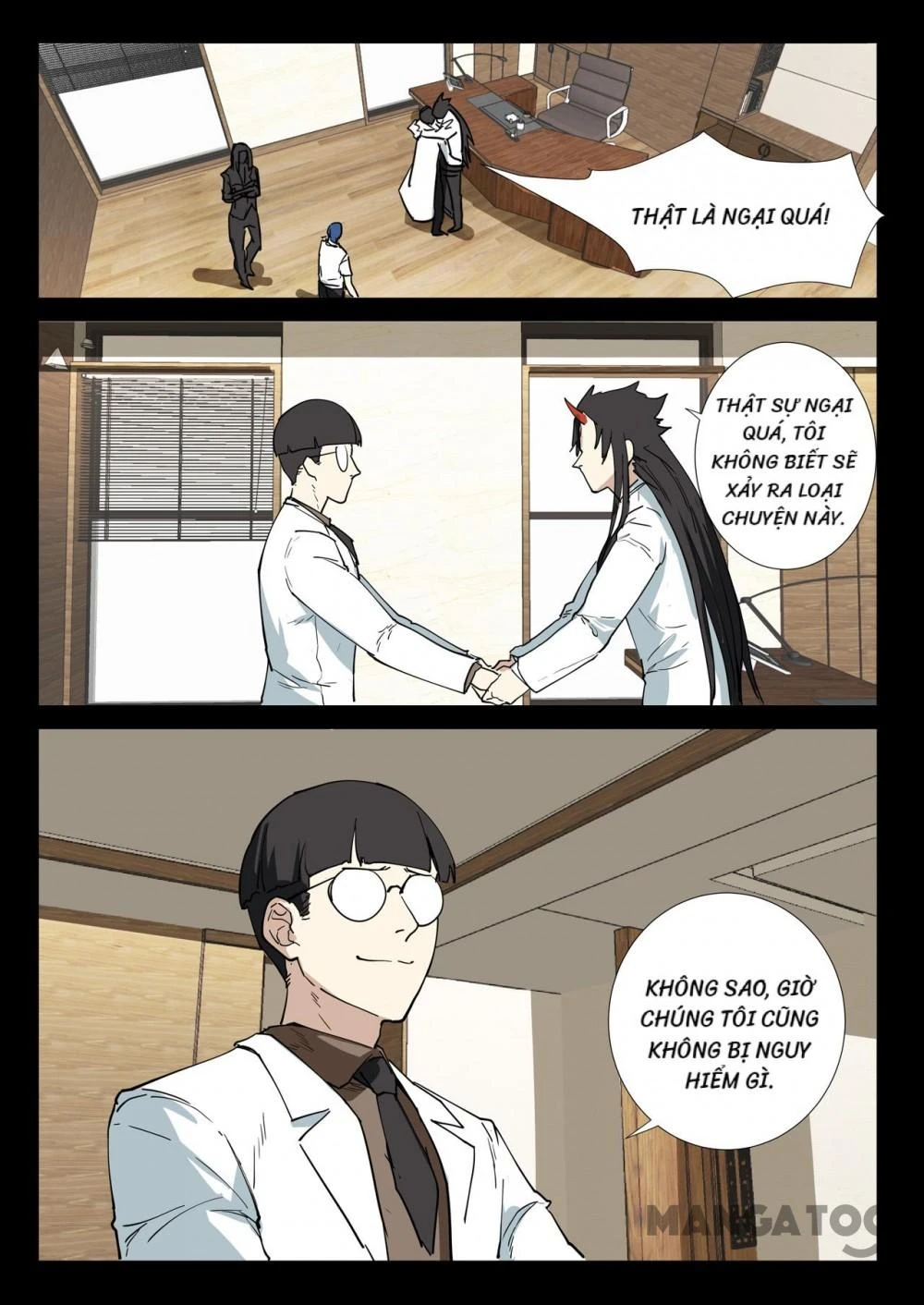 Nhiễm Sắc Thể Số 47 Chapter 249 - 6