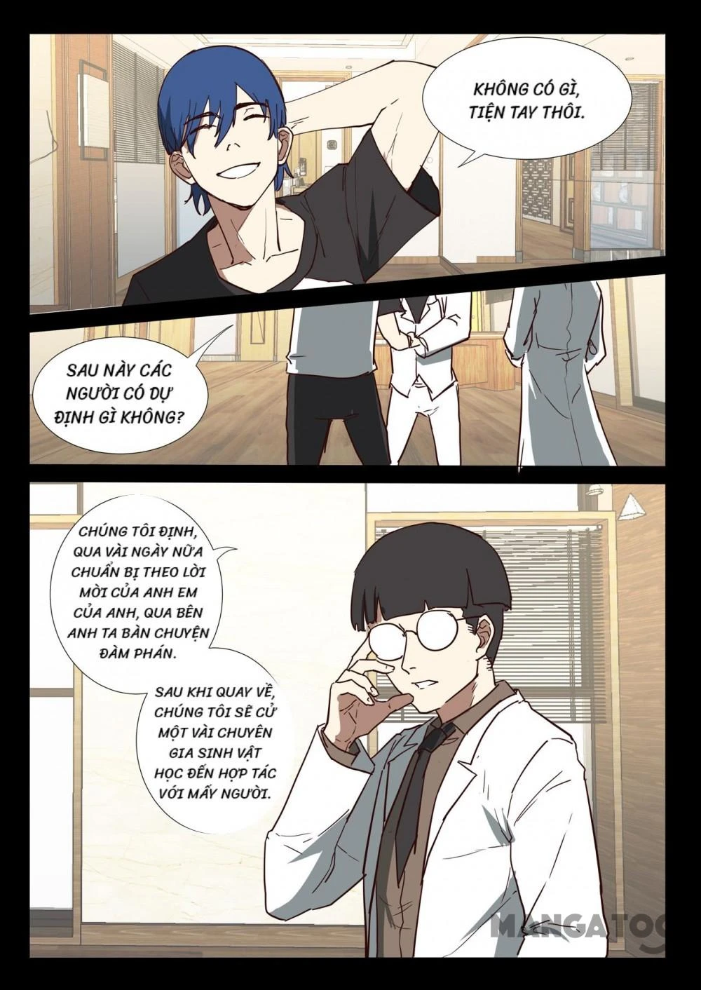 Nhiễm Sắc Thể Số 47 Chapter 249 - 8