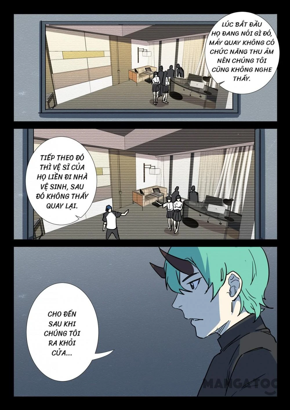 Nhiễm Sắc Thể Số 47 Chapter 250 - 3