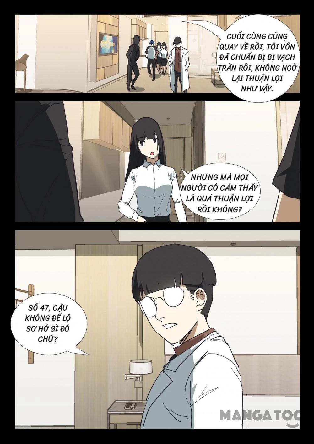 Nhiễm Sắc Thể Số 47 Chapter 250 - 7