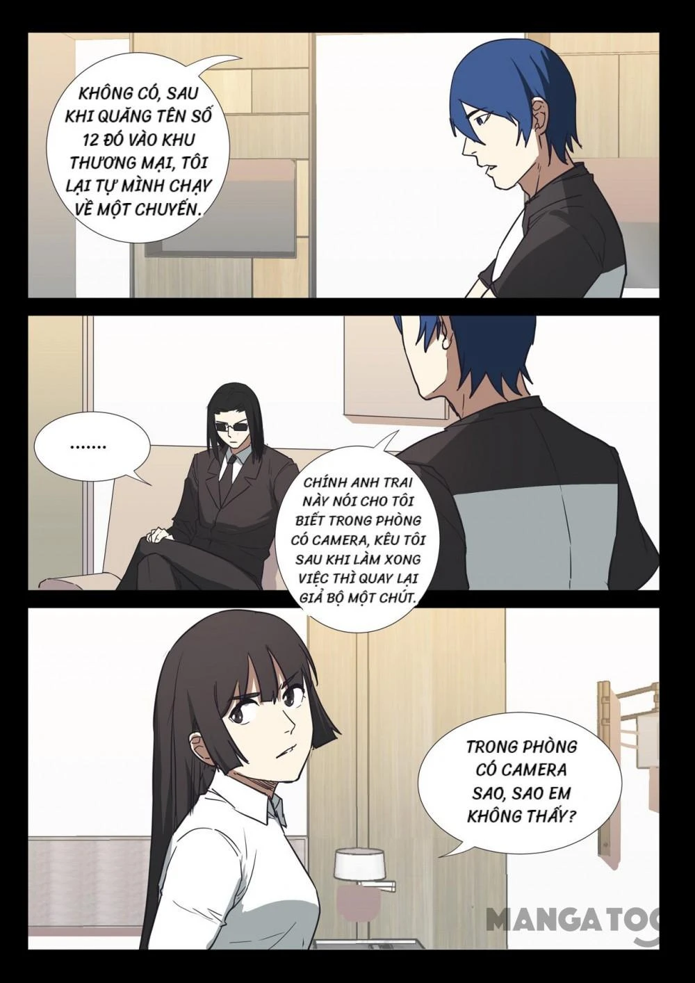 Nhiễm Sắc Thể Số 47 Chapter 250 - 8