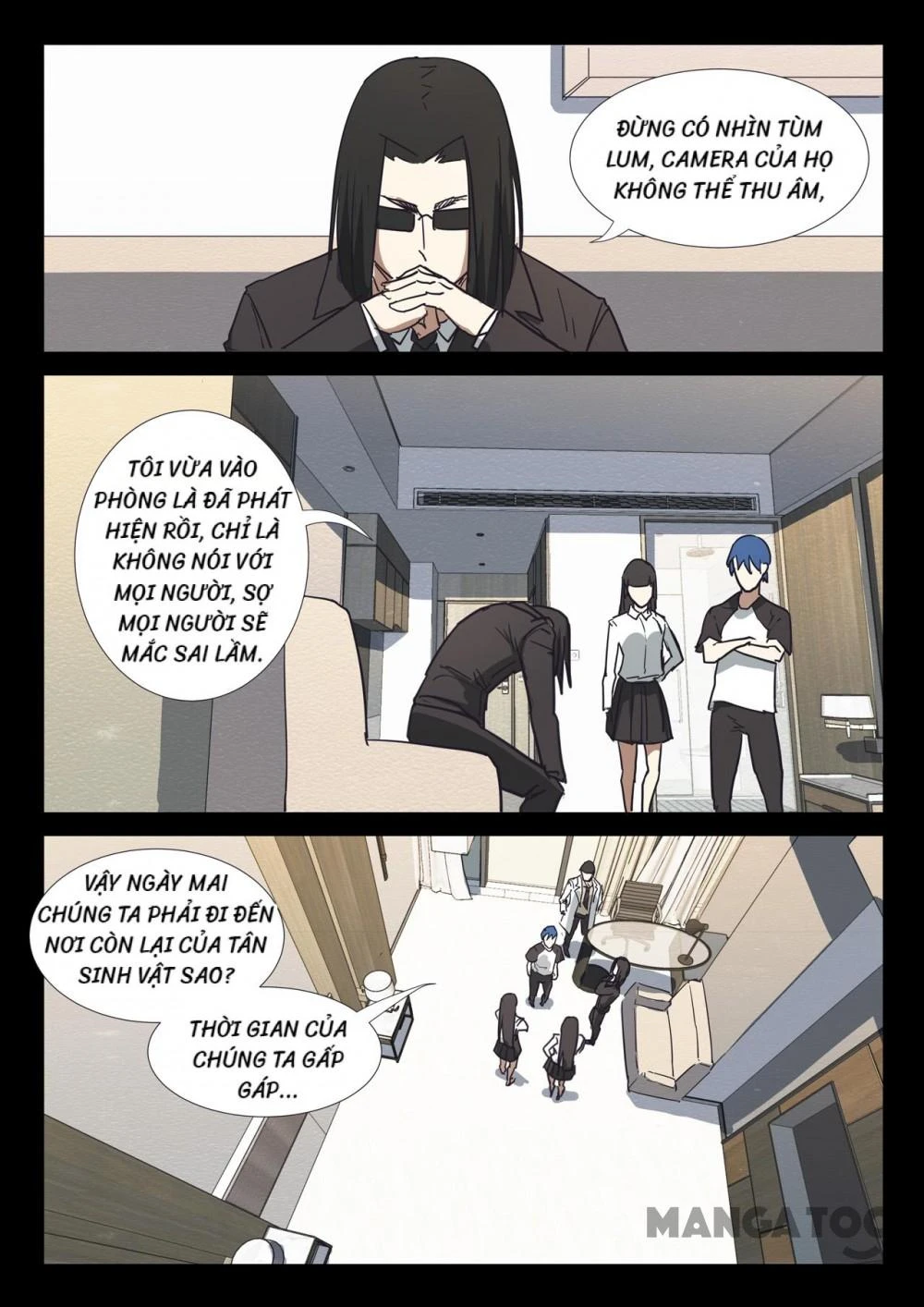 Nhiễm Sắc Thể Số 47 Chapter 250 - 9