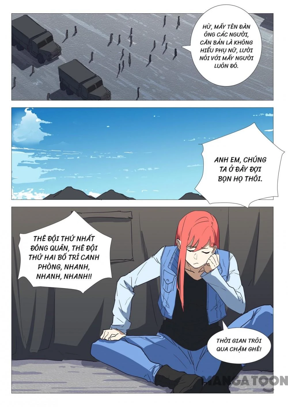 Nhiễm Sắc Thể Số 47 Chapter 251 - 2