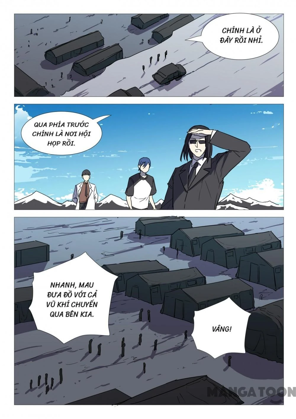 Nhiễm Sắc Thể Số 47 Chapter 251 - 7