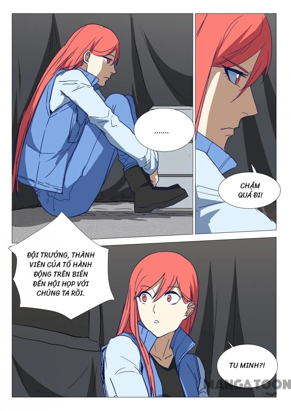 Nhiễm Sắc Thể Số 47 Chapter 251 - 8