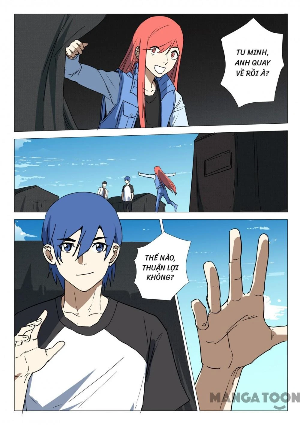 Nhiễm Sắc Thể Số 47 Chapter 251 - 9