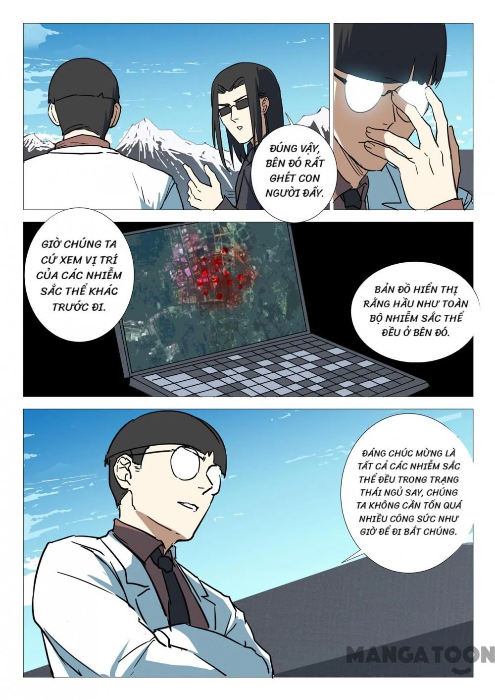 Nhiễm Sắc Thể Số 47 Chapter 252 - 3