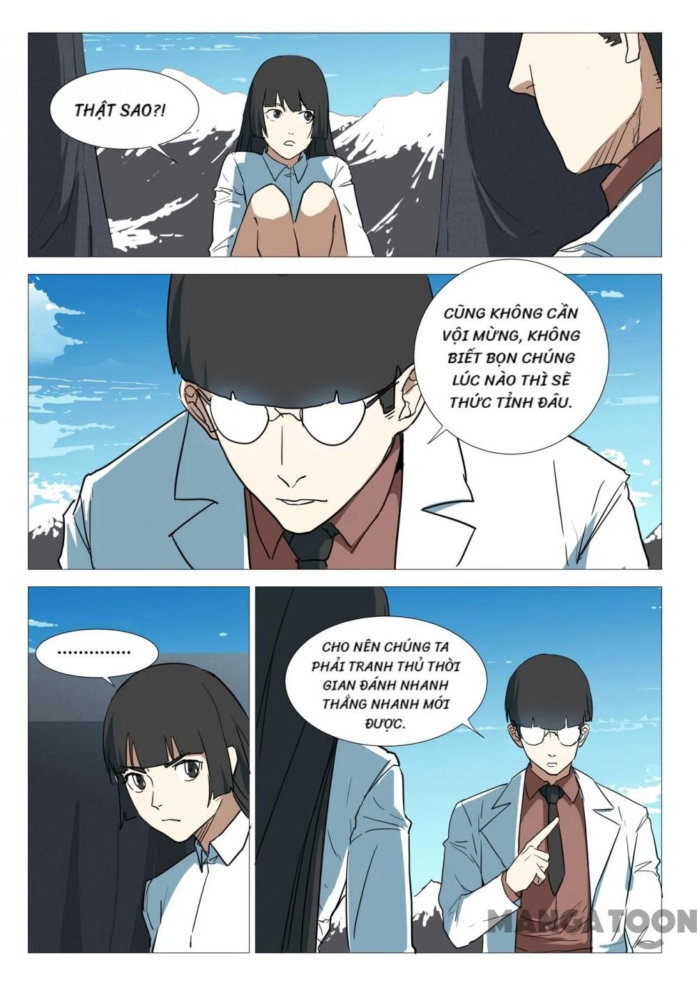 Nhiễm Sắc Thể Số 47 Chapter 252 - 4