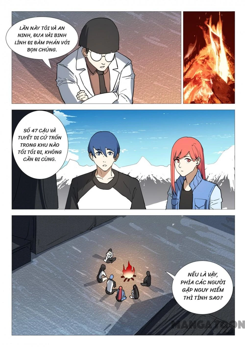 Nhiễm Sắc Thể Số 47 Chapter 252 - 5