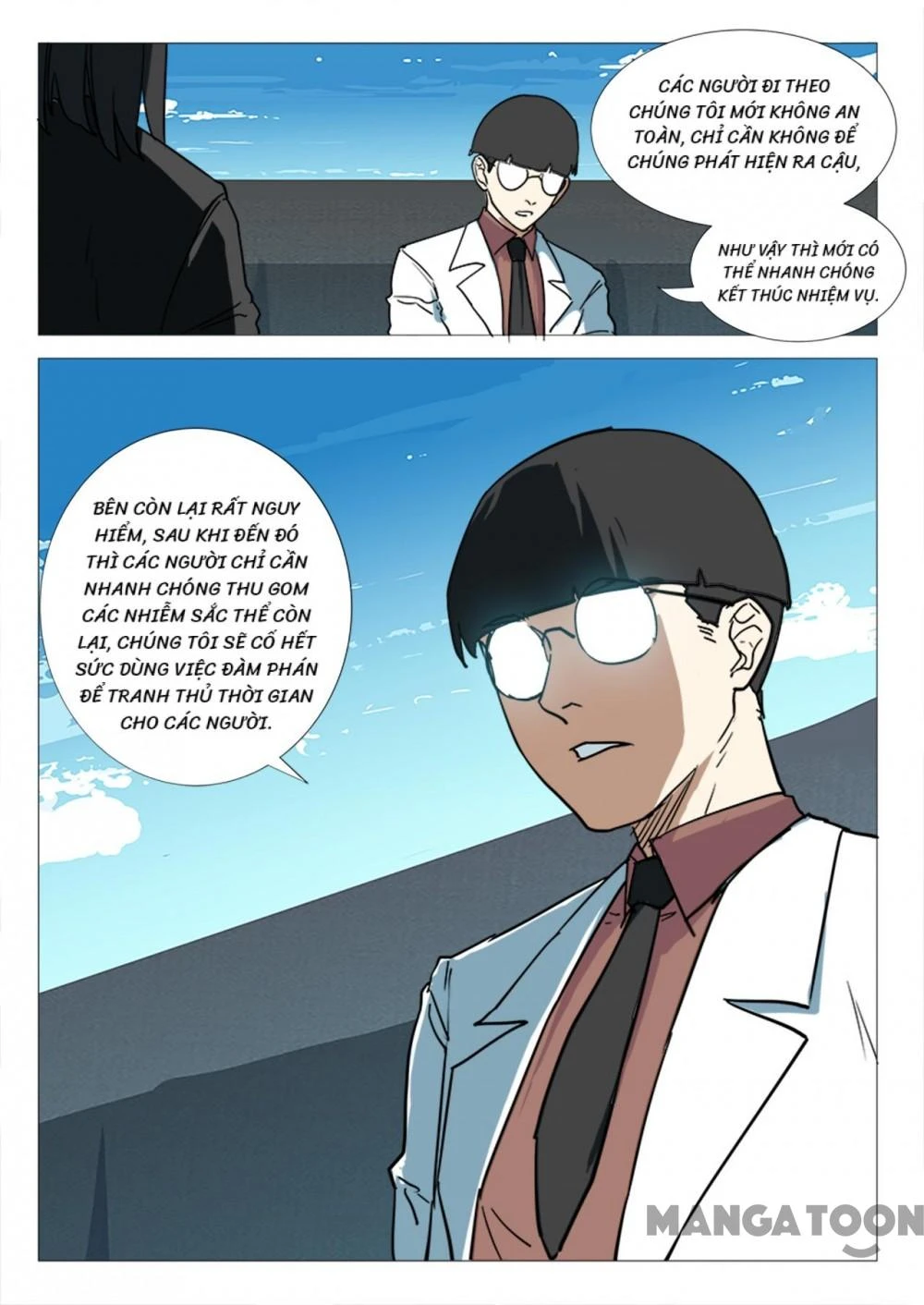 Nhiễm Sắc Thể Số 47 Chapter 252 - 6