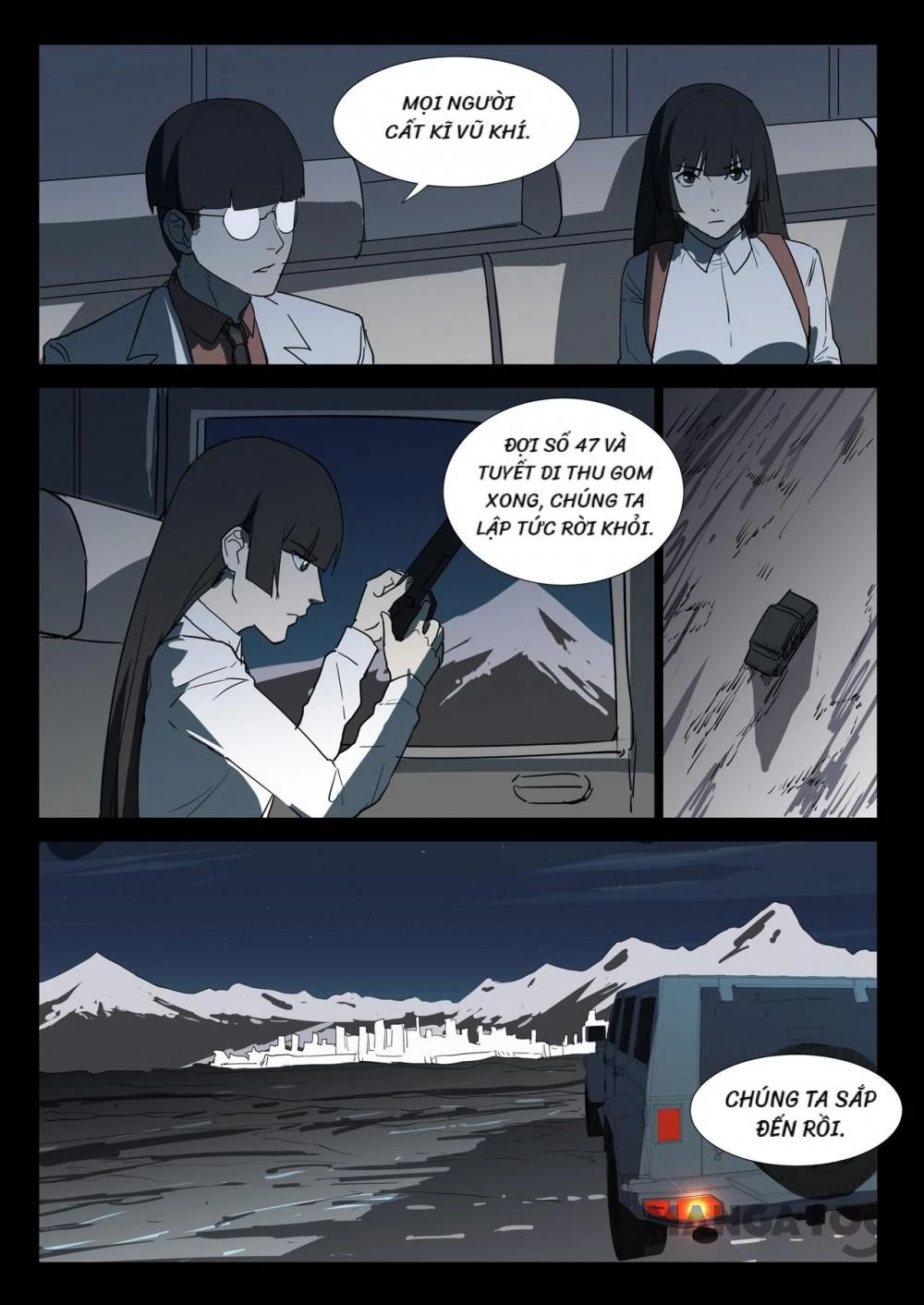 Nhiễm Sắc Thể Số 47 Chapter 252 - 8