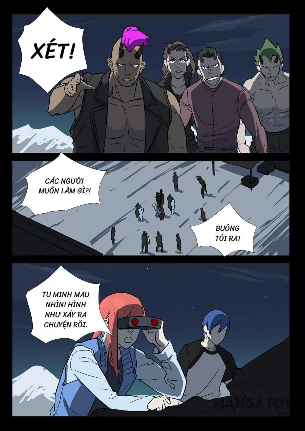 Nhiễm Sắc Thể Số 47 Chapter 253 - 2