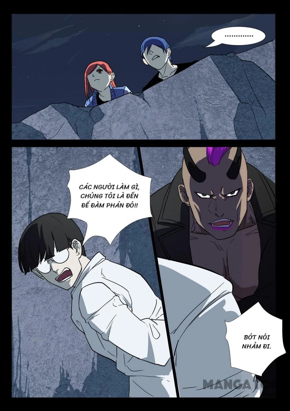 Nhiễm Sắc Thể Số 47 Chapter 253 - 4