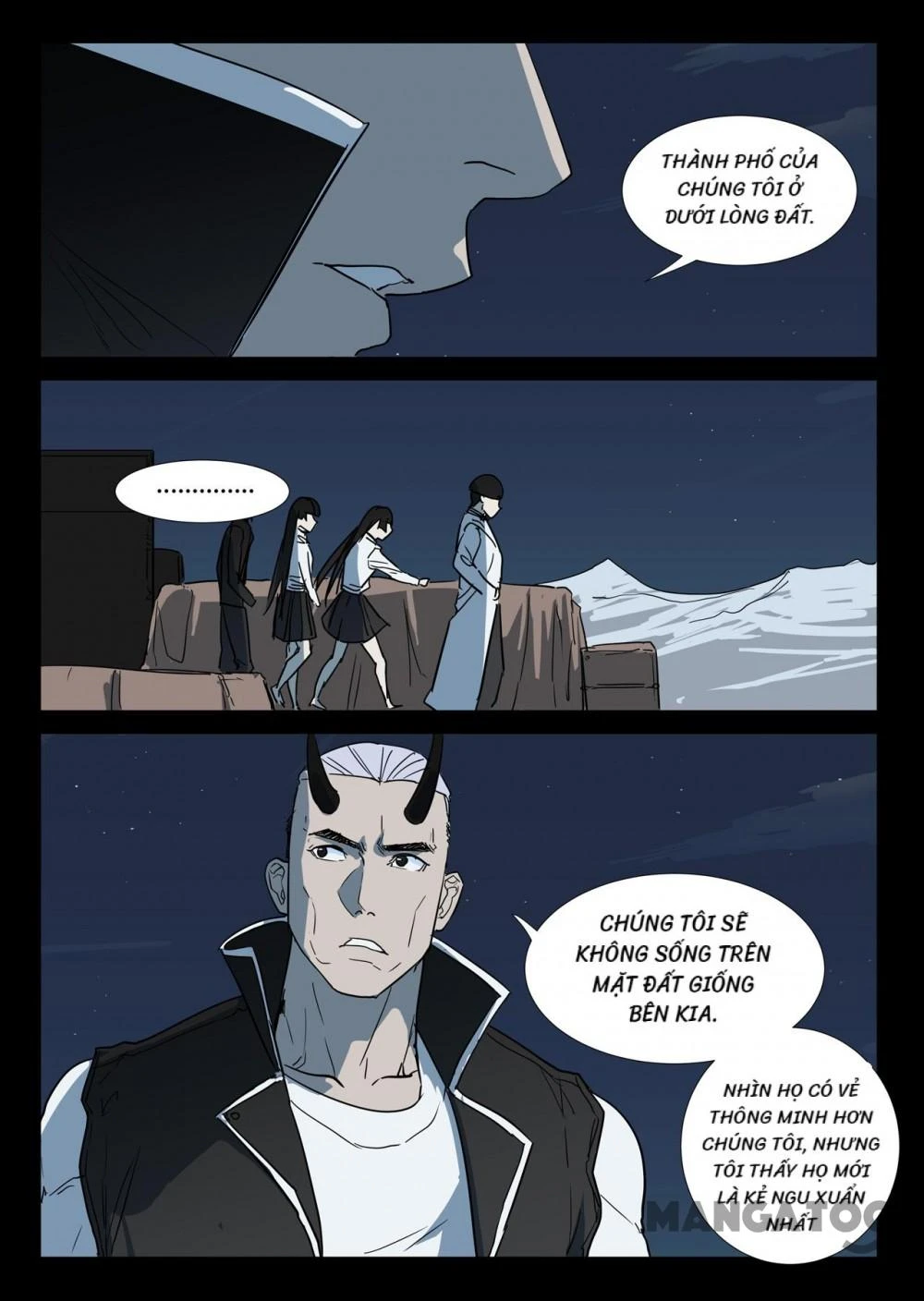 Nhiễm Sắc Thể Số 47 Chapter 253 - 8